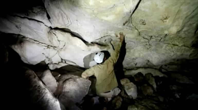 In pictures: The Mexican cave reveals mysterious handprints from 1,200 years ago In pictures: The Mexican cave reveals mysterious handprints from 1,200 years ago