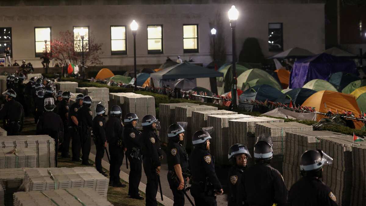Columbia University campus