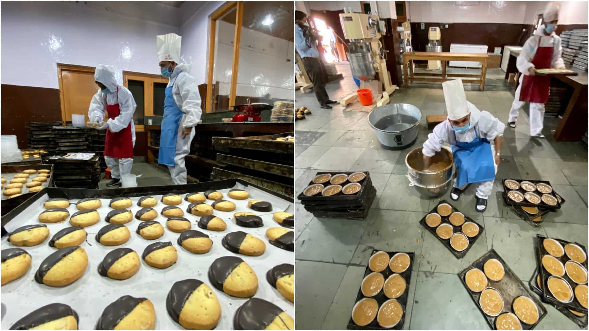 Bakeries in Jammu and Kashmir