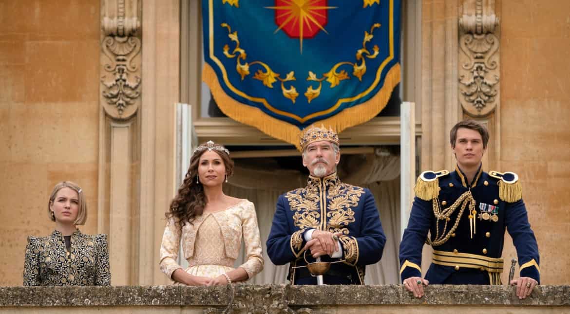 Minnie Driver, Pierce Brosnan and others in Cinderella