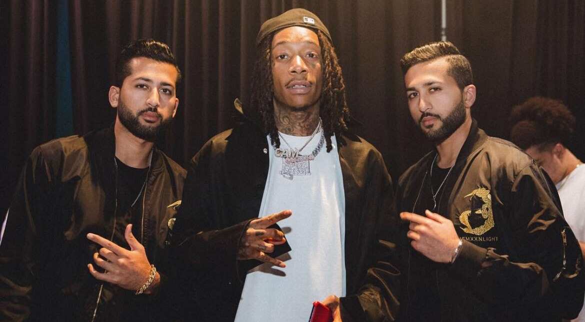 The duo had also opened the gig for Wiz Khalifa in Mumbai