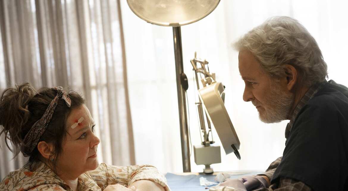 McCarthy and O'Dowd are a troubled yet affable couple in 'The Starling'