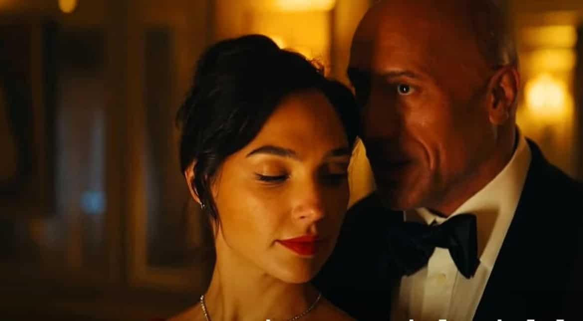 Netflix's 'Red Notice' with Gal Gadot and Dwayne Johnson is a pleasurable  shell game