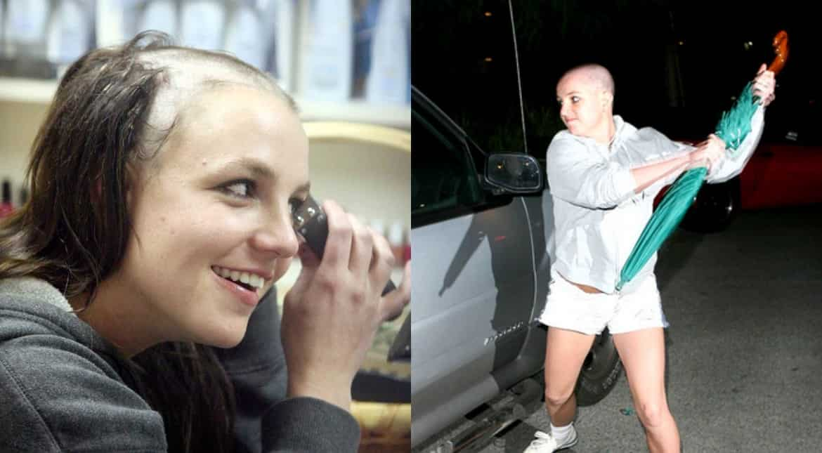 Britney Spears had a mental breakdown in 2007-08