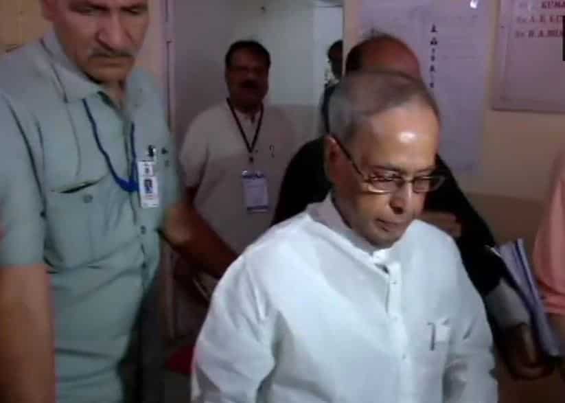pranab mukhrjee
