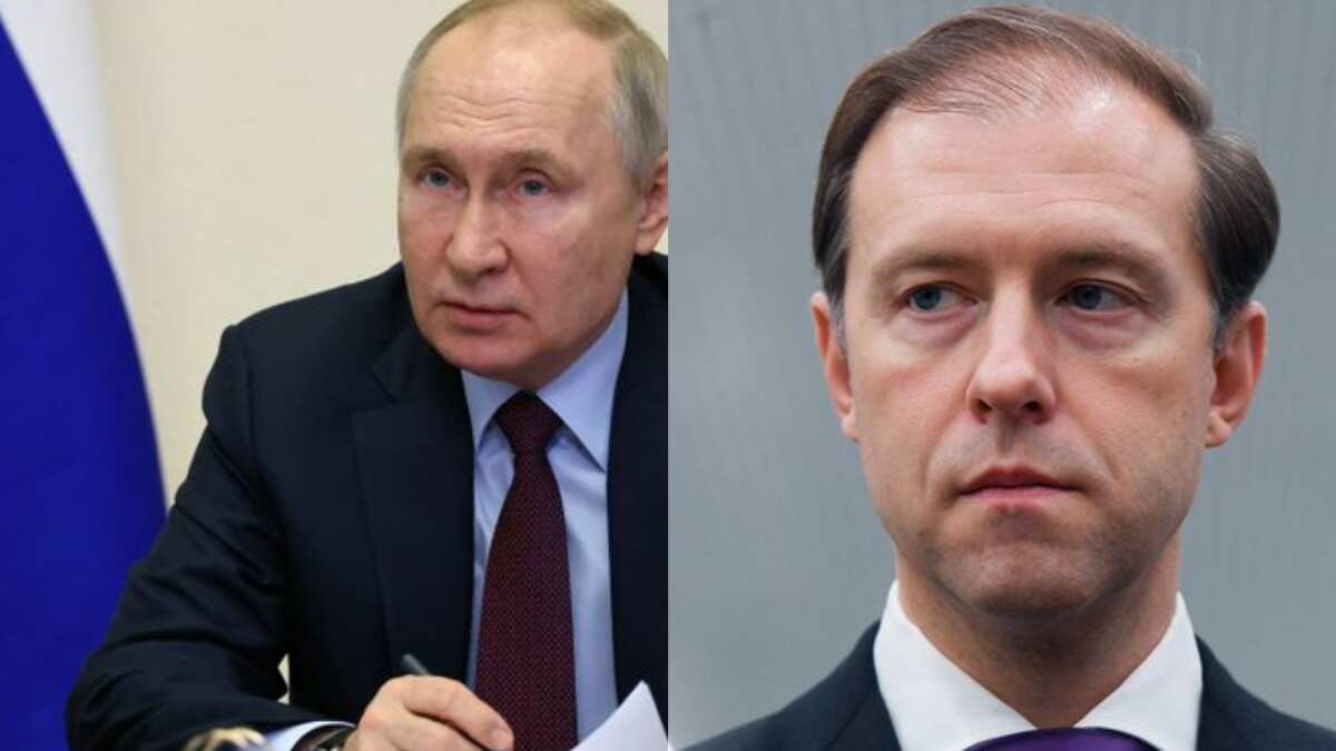 Putin rebukes deputy PM
