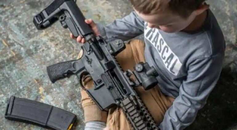guns