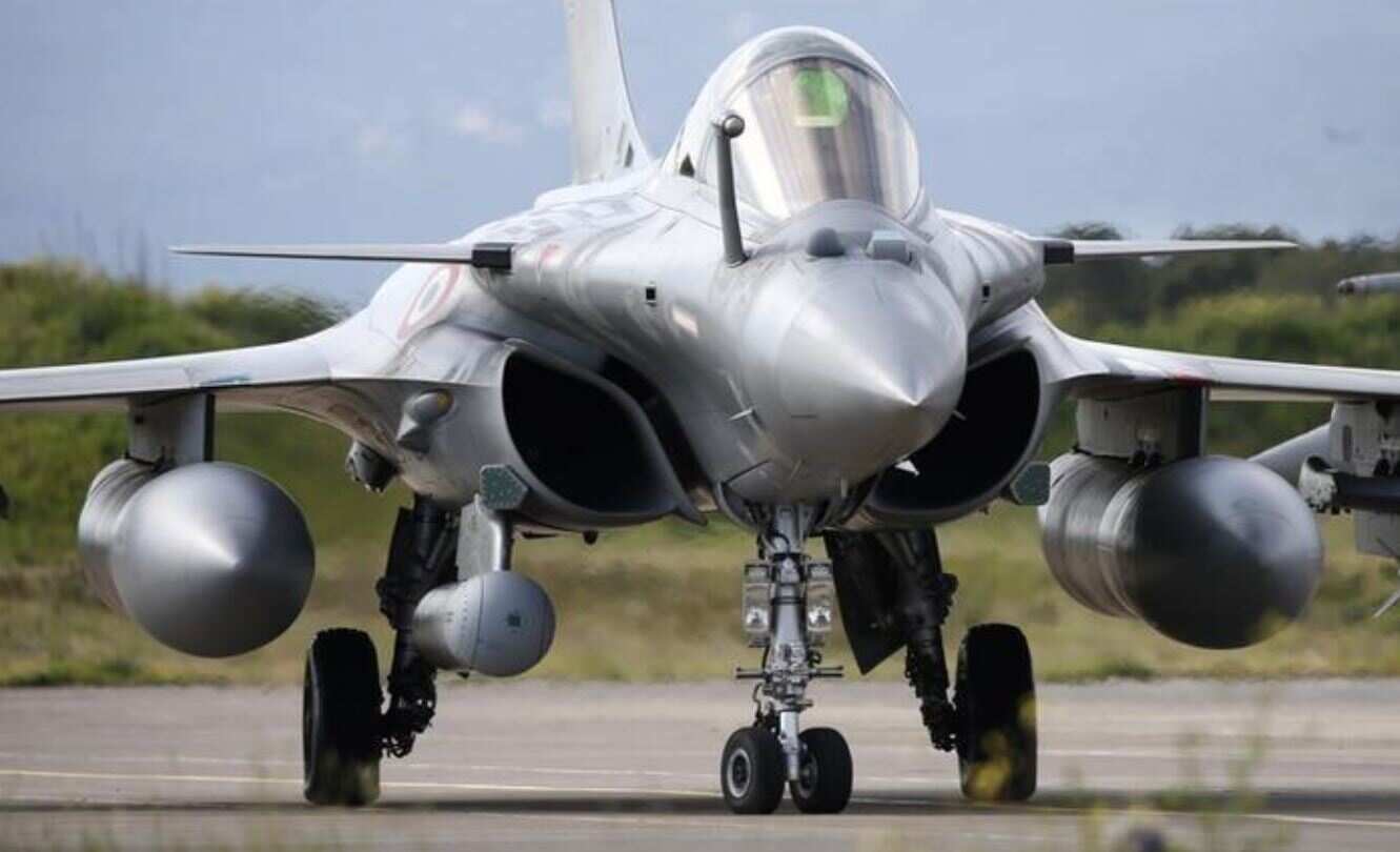 Rafale fighter jets