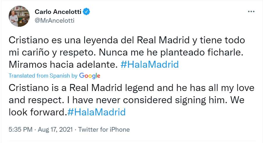 Carlo Ancelotti