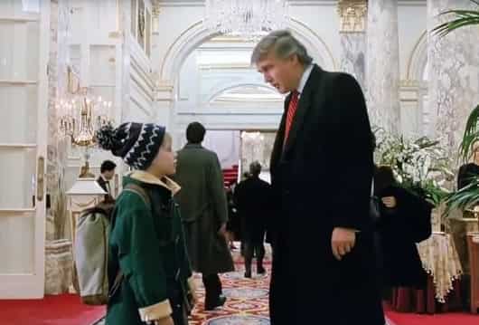 Trump cameo