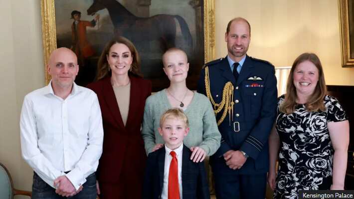 Kate and William