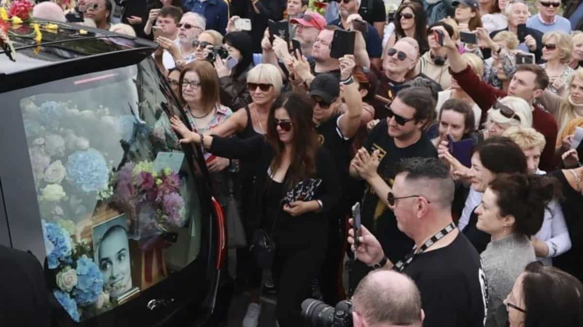 Sinéad O’Connor funeral