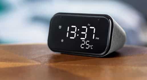 Lenovo smart clock