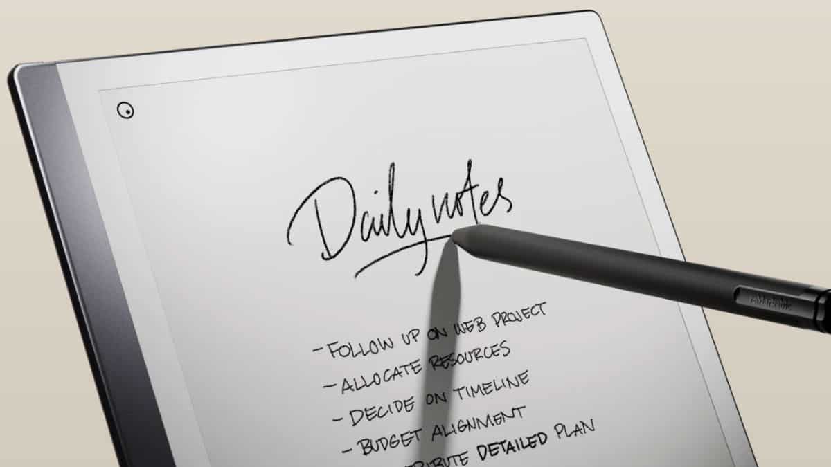 paper tablet