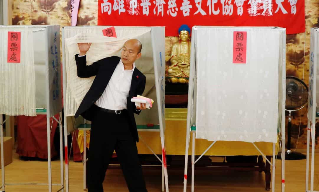 Taiwan polls