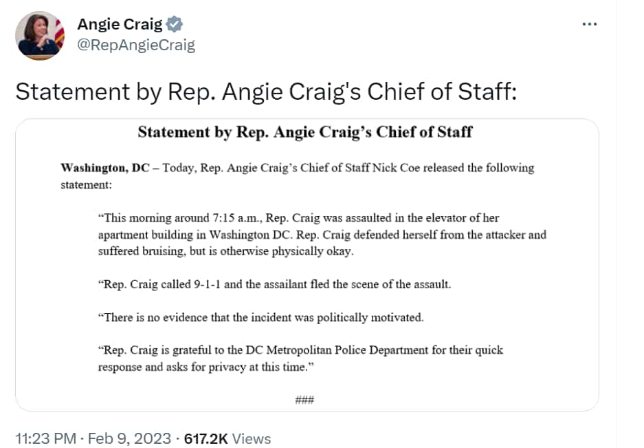 US Congresswoman 