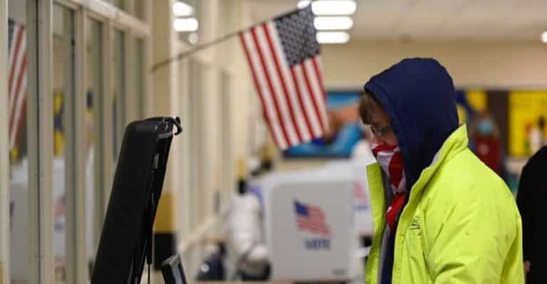 US election 2020: Polls begin as voters decide on Trump's fate