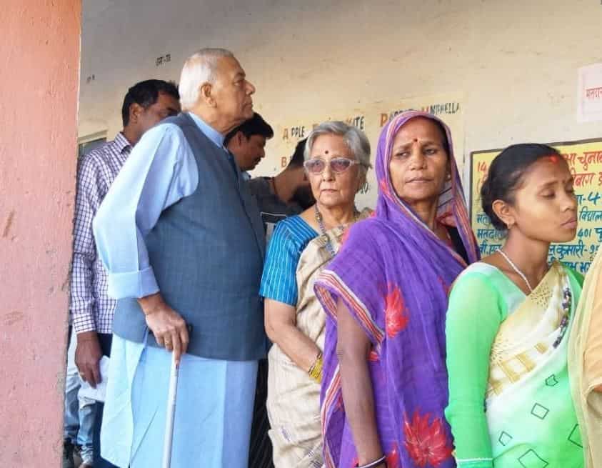 yashwant sinha