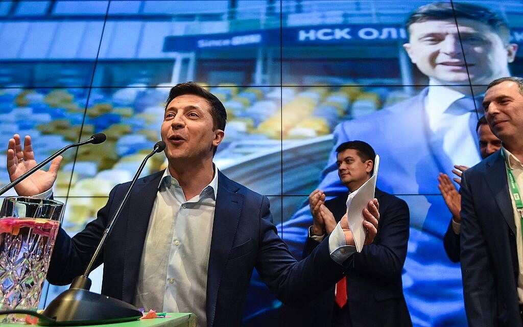After having spent a considerable of time serving as the president in reel life, Zelensky decided to take the political plunge in 2019.