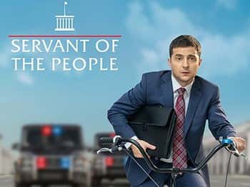 Zelensky-starrer Servant of the People show