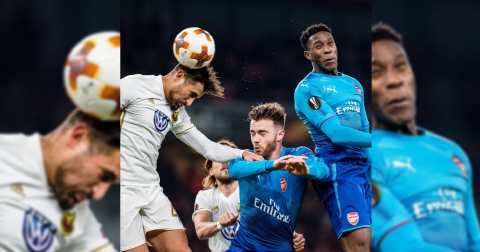Europa League: Arsenal enters last 16 despite losing in second leg