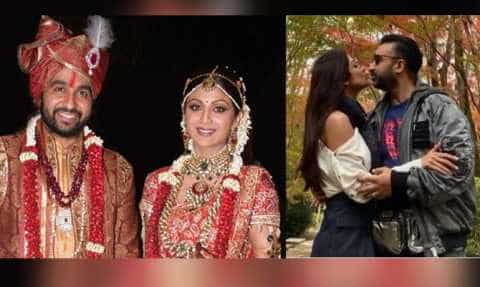 Shilpa Shetty shares kiss with her 'cookie' Raj Kundra on 10th wedding anniversary in Japan ...