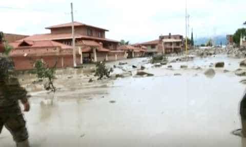 Floods wash away entire Bolivian city forcing evacuations World News