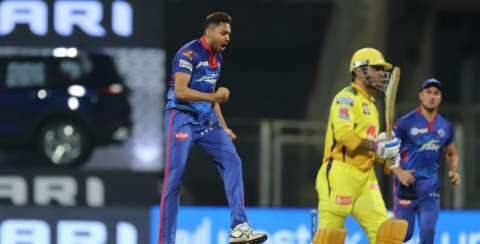 Ipl 2021 Delhi Capitals Avesh Khan Opens Up About Dream Wicket Of Ms Dhoni Sports News Wionews Com