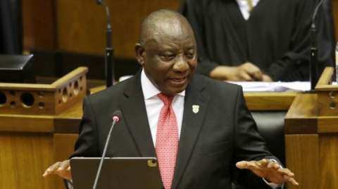 South Africa's Ramaphosa appoints Godongwana as finance ...