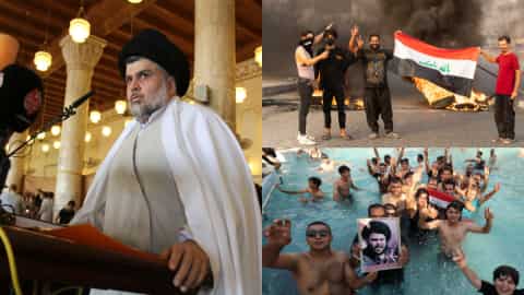 Sadr’s supporters storm Iraq’s government buildings. Take a look