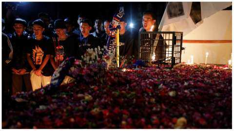 Indonesian soccer stampede: 17 children among the dead in shocking