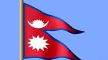 Nepal flag