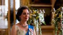 Olivia Colman plays Queen Elizabeth II in 'The Crown'. via Netflix. 
