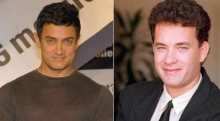 Aamir Khan and Tom Hanks