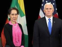 US Myanmar ties