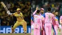 RR vs CSK