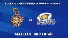 IPL 2020, KKR vs MI Live Streaming: When and where to watch Kolkata Knight Riders vs Mumbai Indians?
