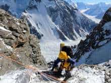 K2 mountain in Pakistan