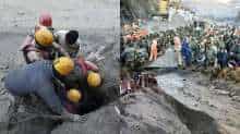 Rescue operation in Uttarakhand after glacier burst in Indian Himalayas