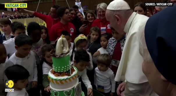 pope’s birthday News - Latest pope’s birthday News, Breaking pope’s