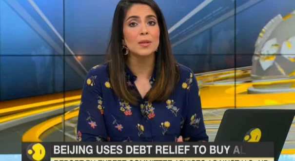 China caught in its own debt trap policy?