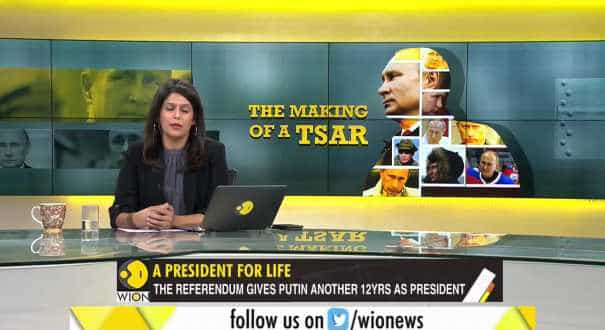 Russian President's rise News - Latest Russian President's rise News ...