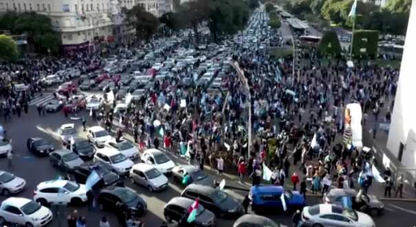 argentina coronavirus News - Latest argentina coronavirus News