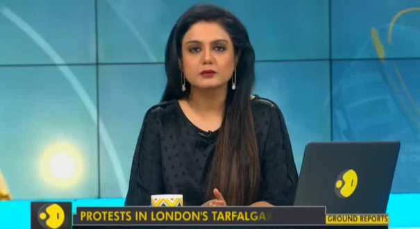 trafalgar square protest News - Latest trafalgar square protest News