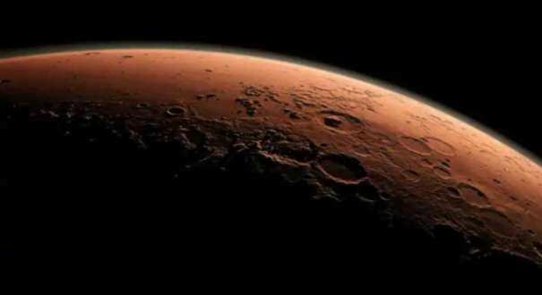 Lakes on Mars