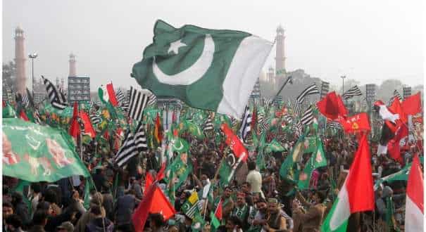 Pakistan PDM rally