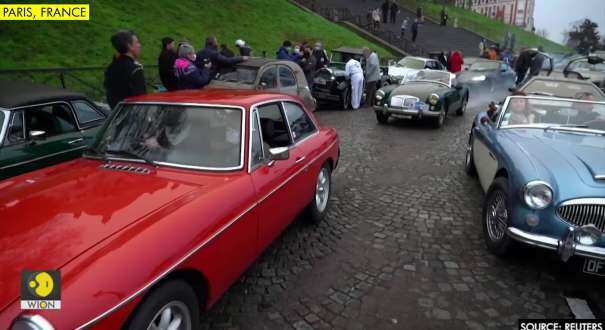 vintage car rally News - Latest vintage car rally News, Breaking