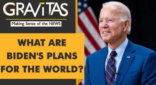 Gravitas: Can Biden reclaim America's place in the world?