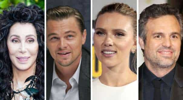 Hollywood celebrities