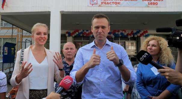 daria navalnaya News - Latest daria navalnaya News, Breaking daria ...